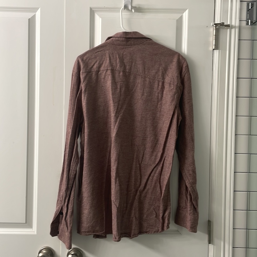 volcom red button down - Picture 2 of 2